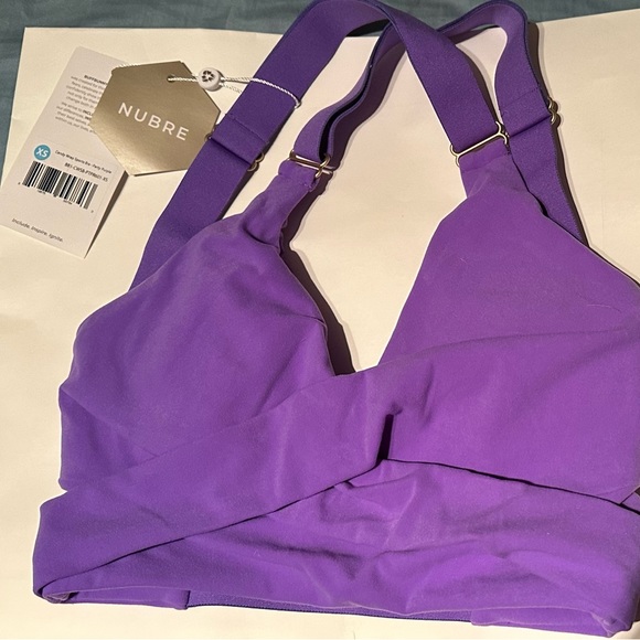 Buffbunny Candy Wrap Sports Bra - Party Purple - Size xs NWT - Picture 2 of 2